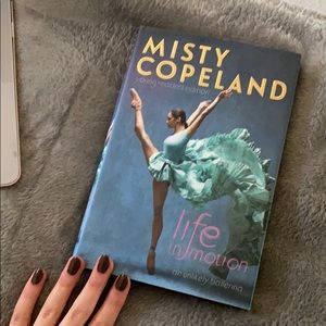 Life in Motion Book- Misty Copeland
